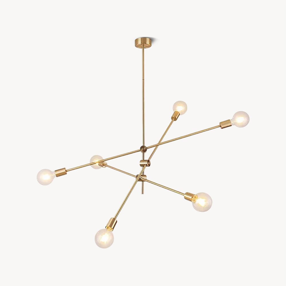 シャンデリアを動かす