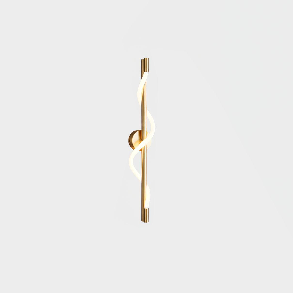 柔軟な直線曲線ウォールランプ