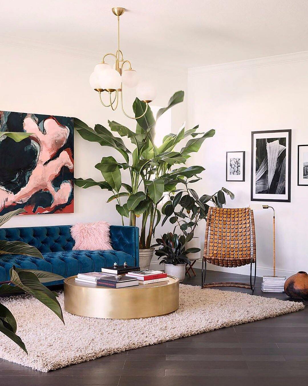 グースネックシャンデリア