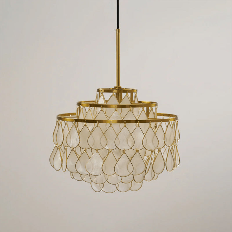 Abbington Shell Chandelier