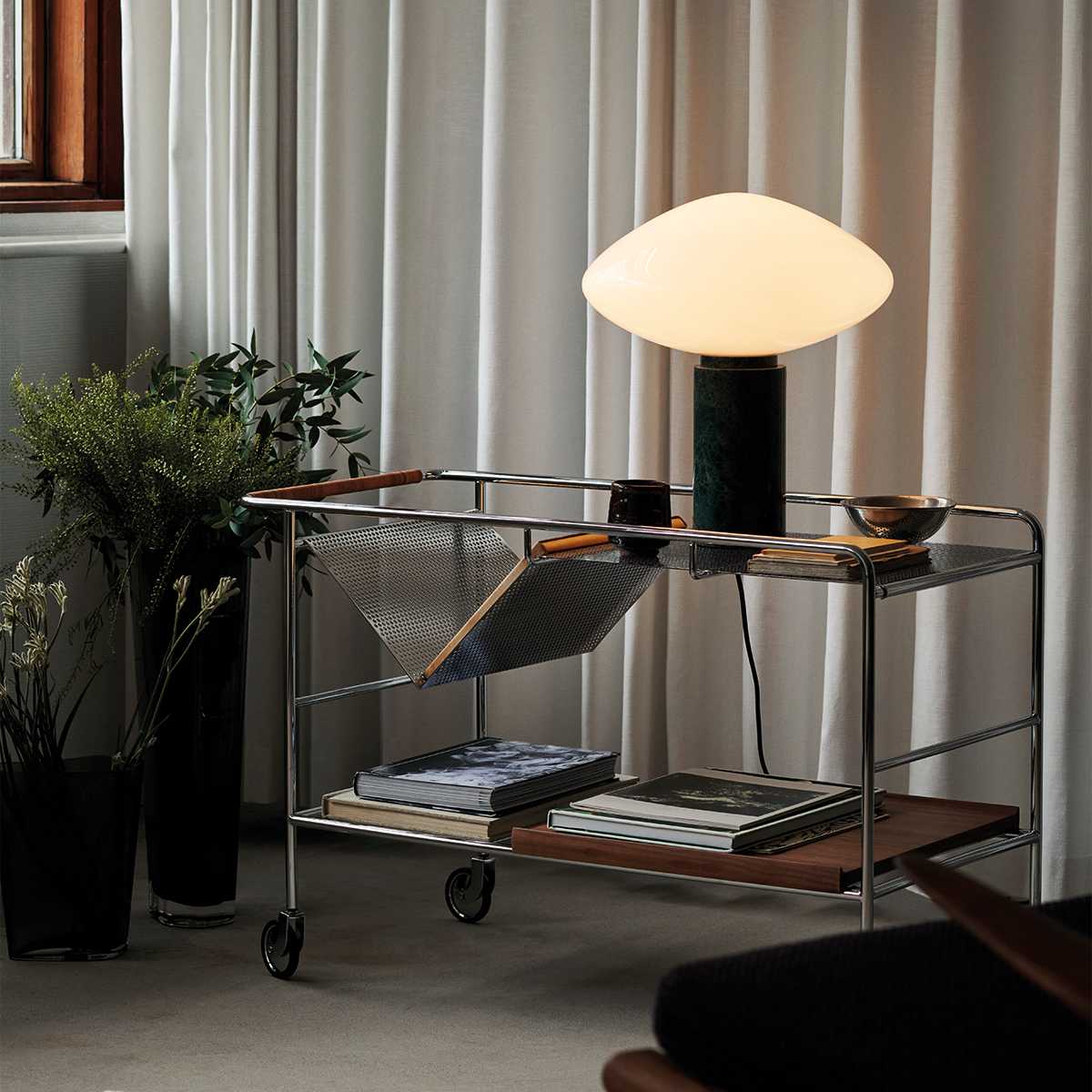 ミストテーブルランプ