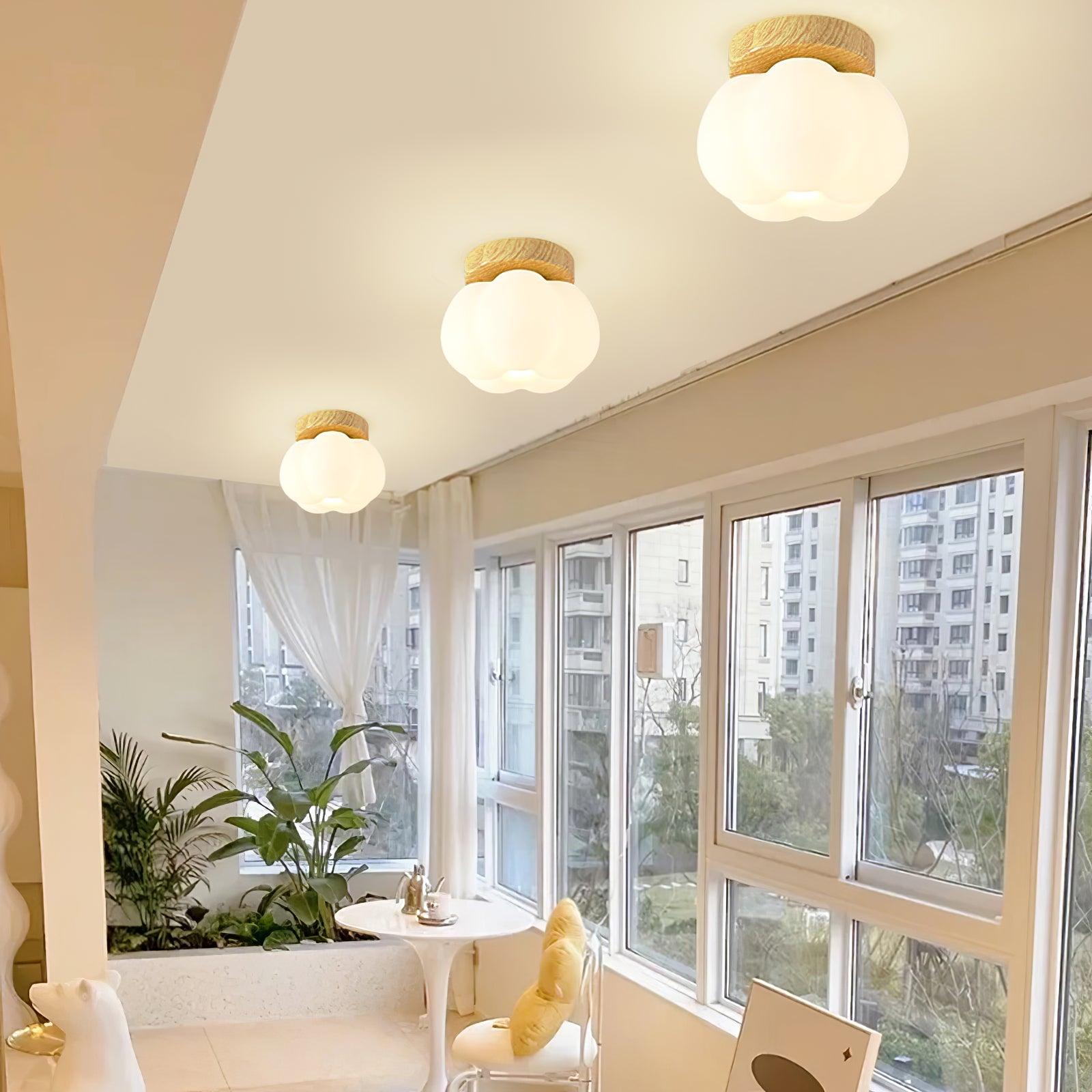 カポックフラワーミニシーリングランプ