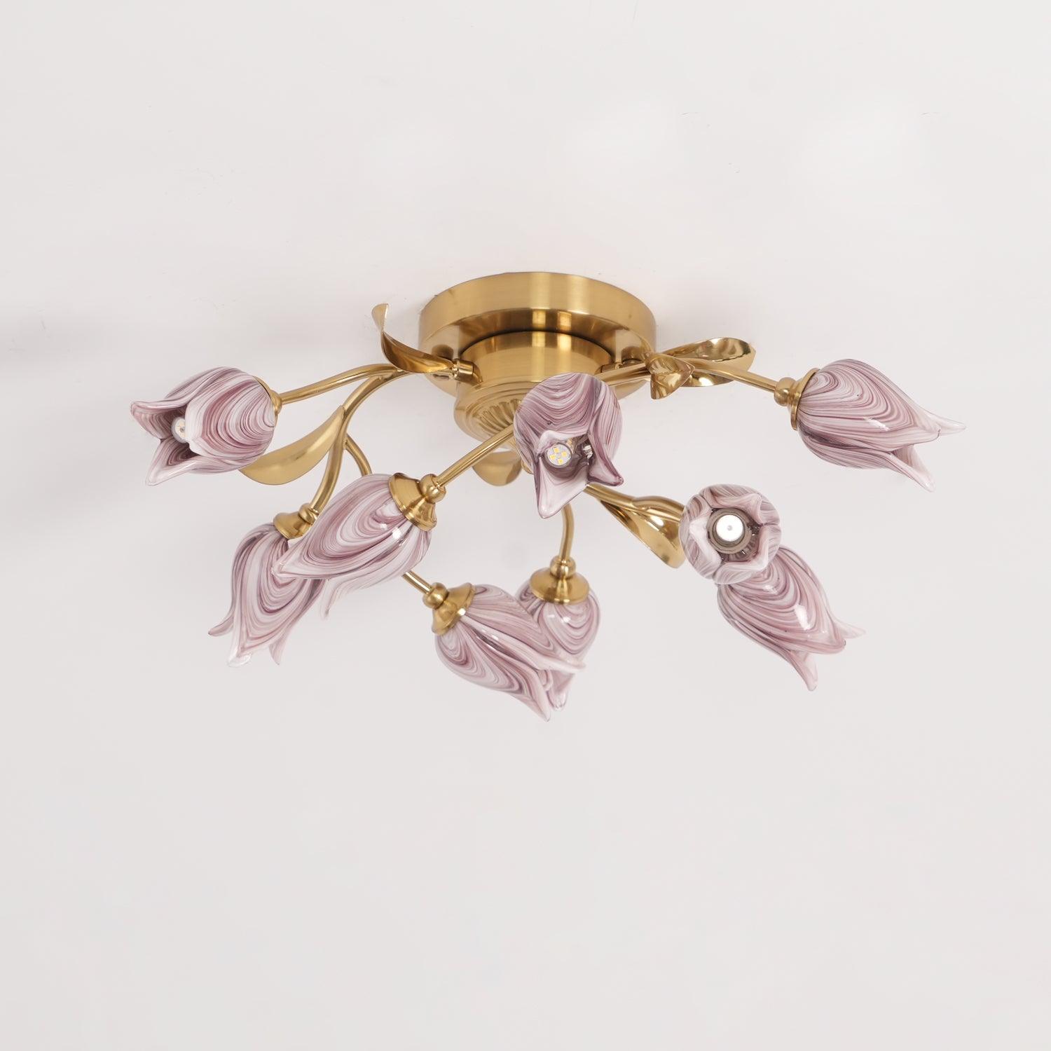 チューリップセレナーデシーリングランプ