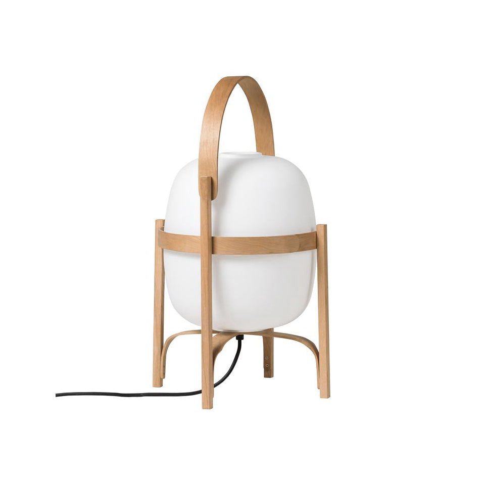 Lantern Glass Table Lamp