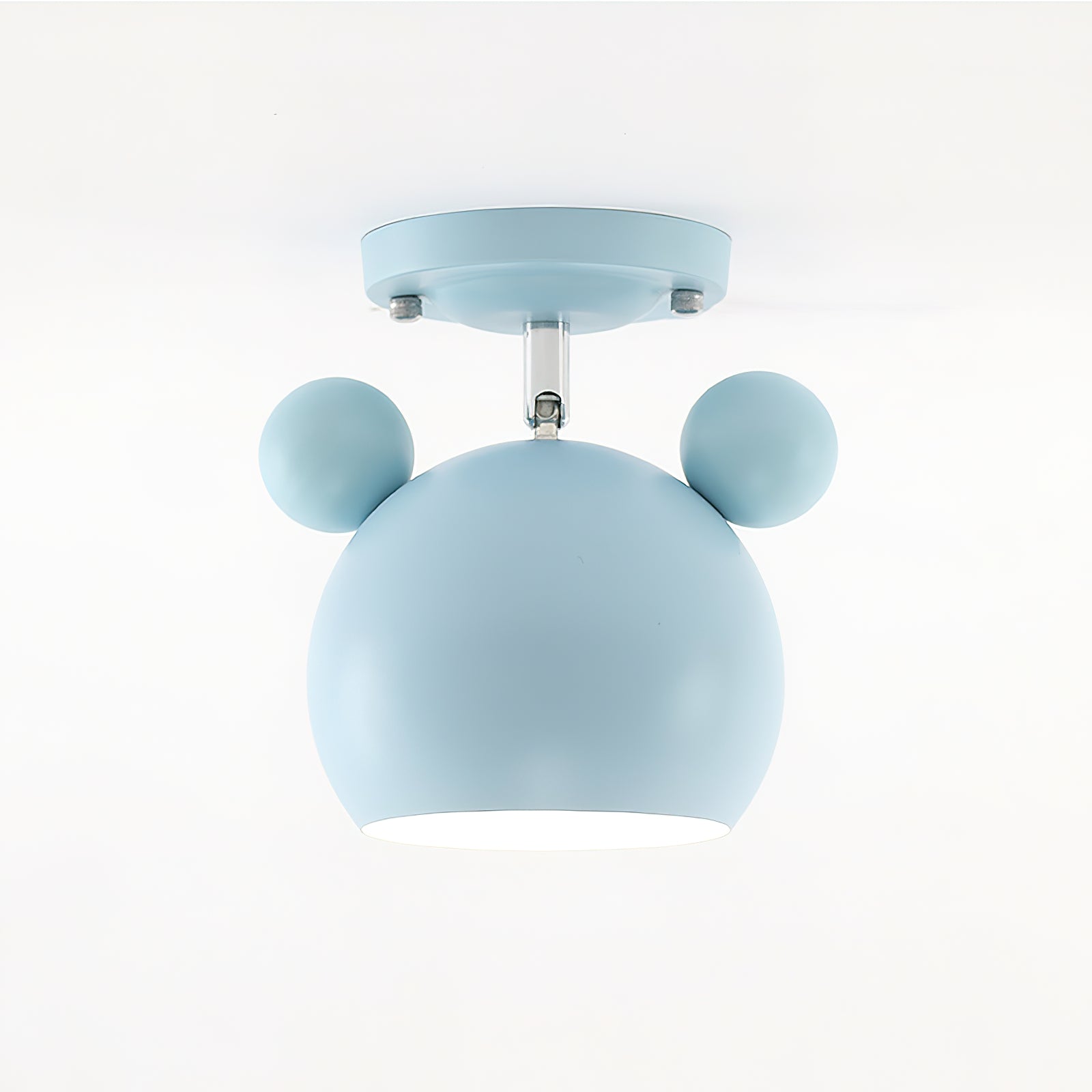 北欧マカロンアイアンシーリングランプ