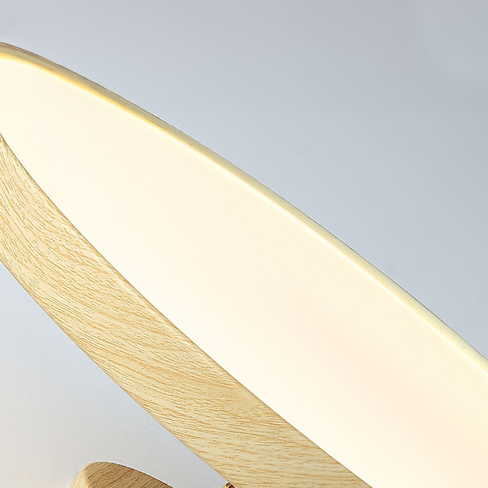 寝室用ミニマリズムホワイトLEDセミフラッシュシーリングライト