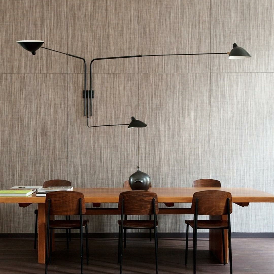 セルジュ・ムイユの壁取り付け用燭台