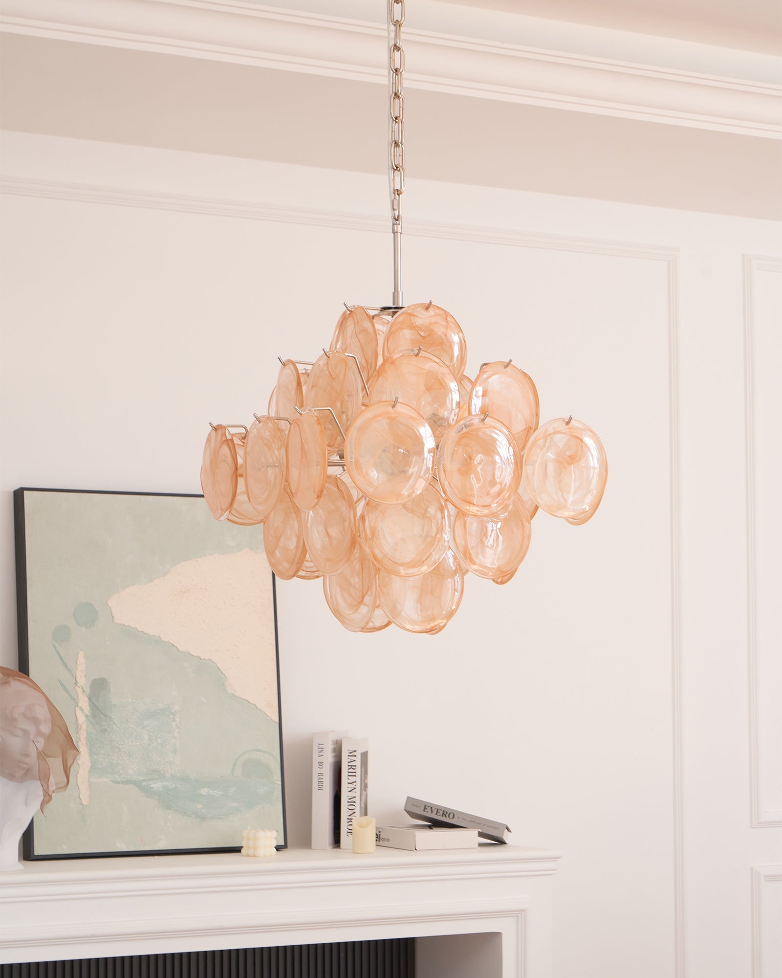 Aurelia Rainbow Chandelier