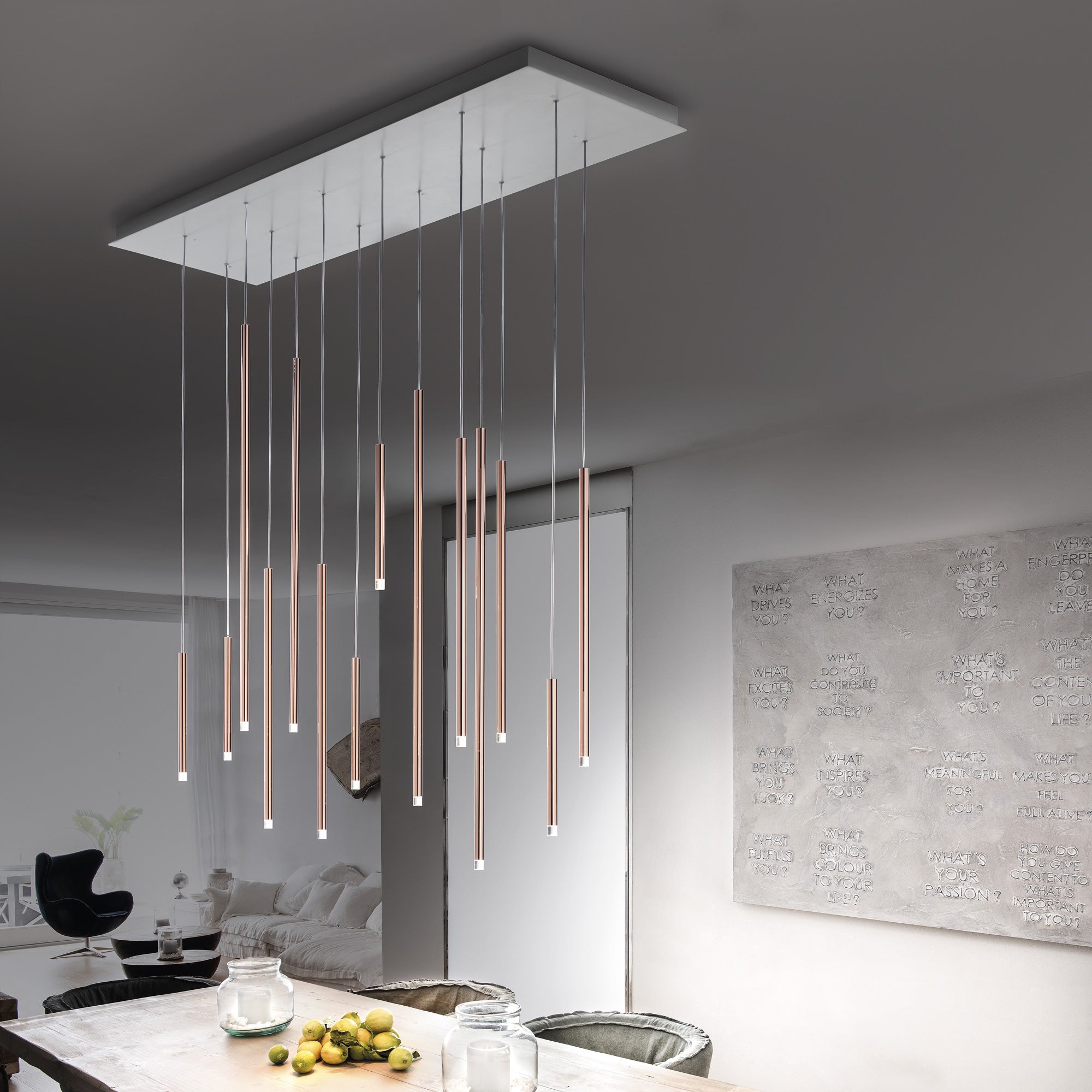 ナノサスペンションシャンデリア