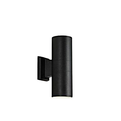 シリンダー屋外LEDウォールライト