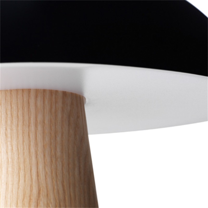 キノコテーブルランプ