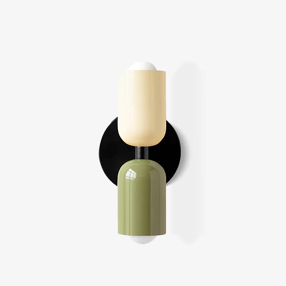 カラー二重壁ランプ