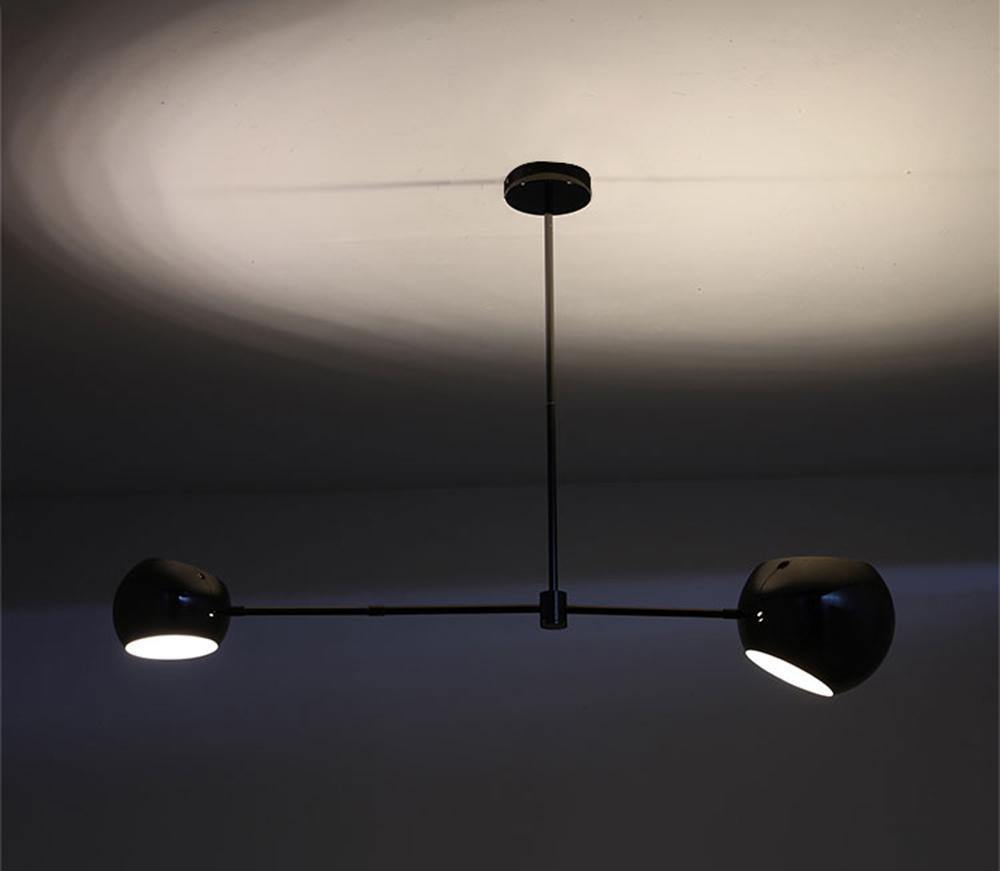 仕上げシャンデリア