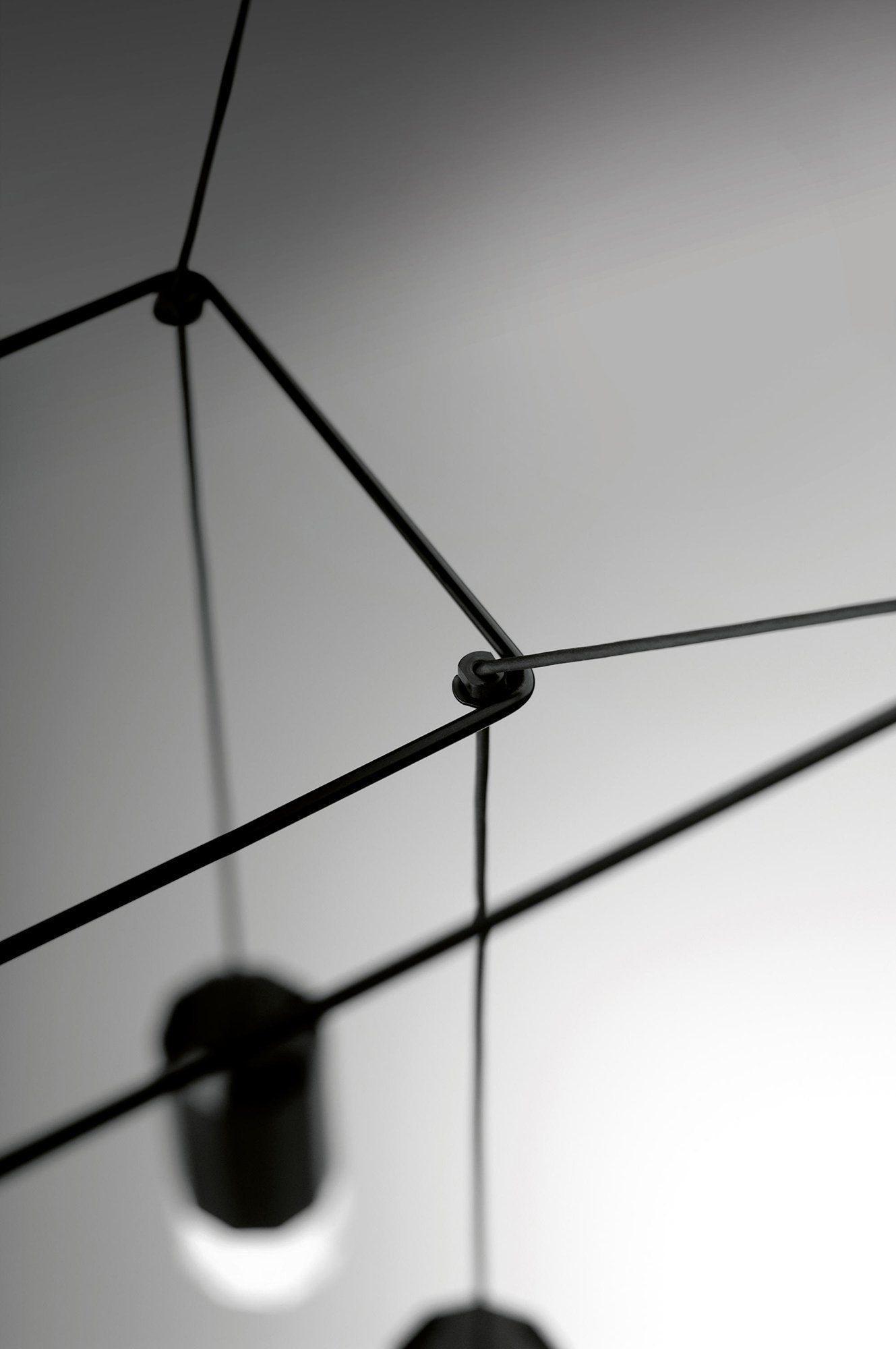 Lines 3D Hanging Lamp