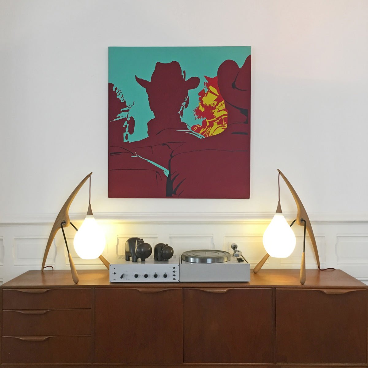 ファズムMテーブルランプ