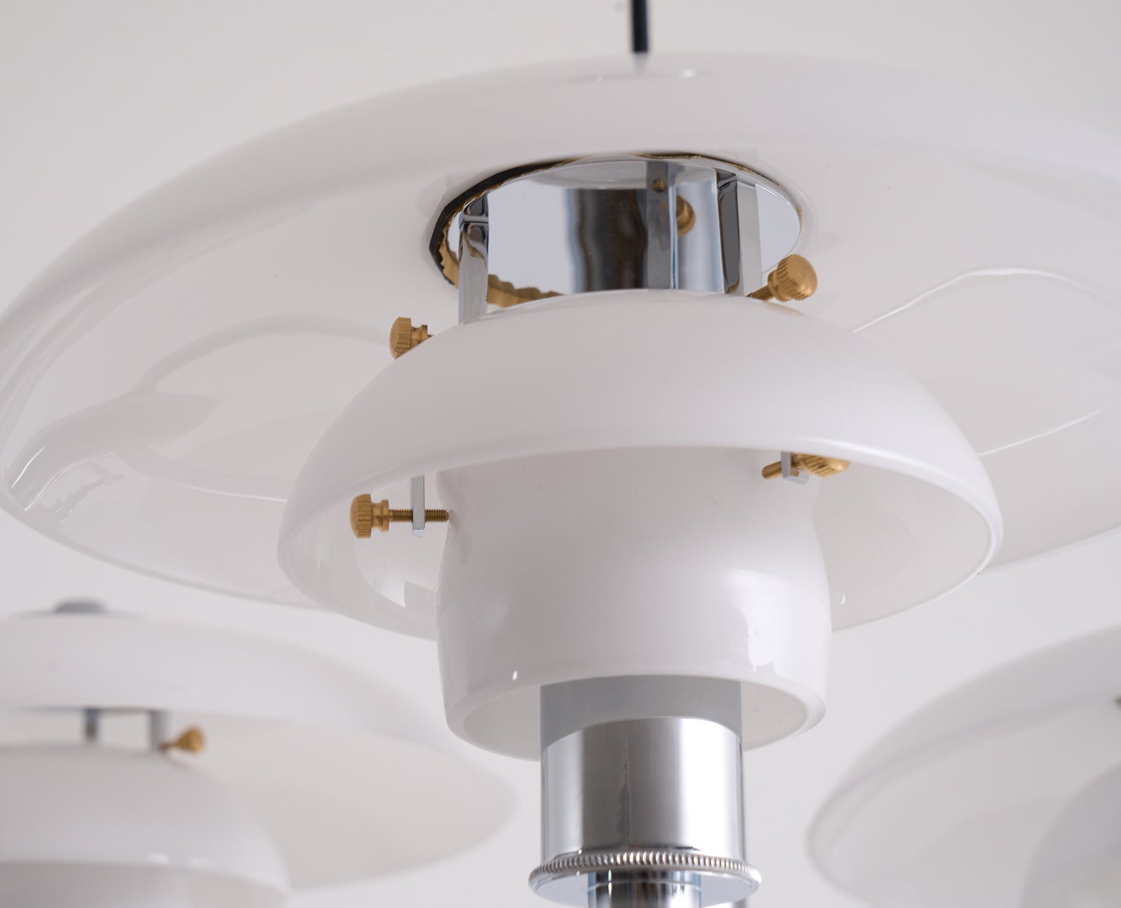 Reflective Chandeliers