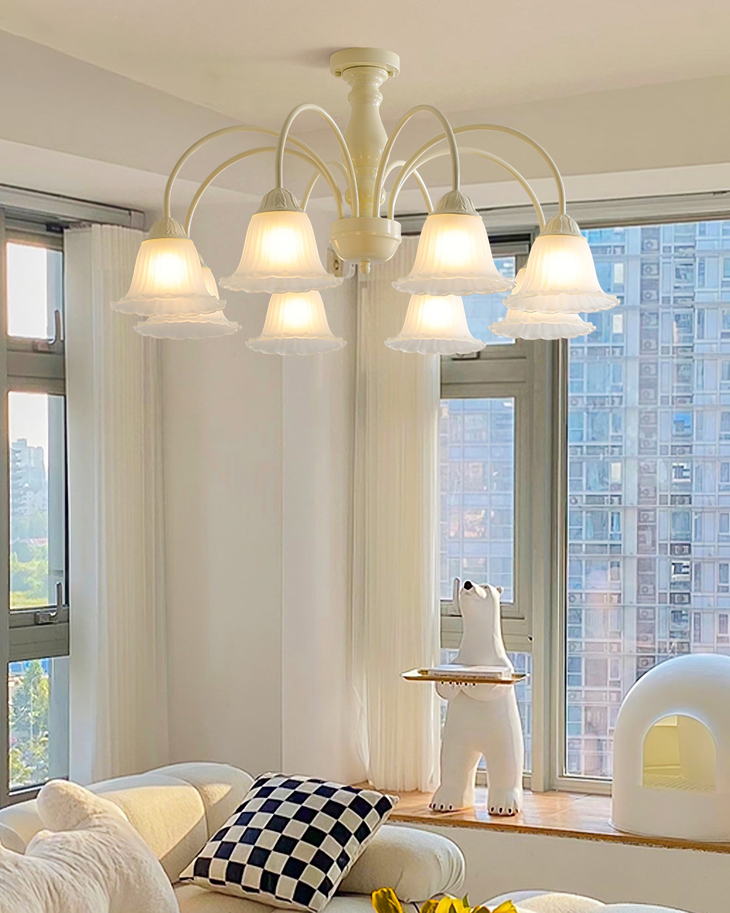 カメリアシャンデリア