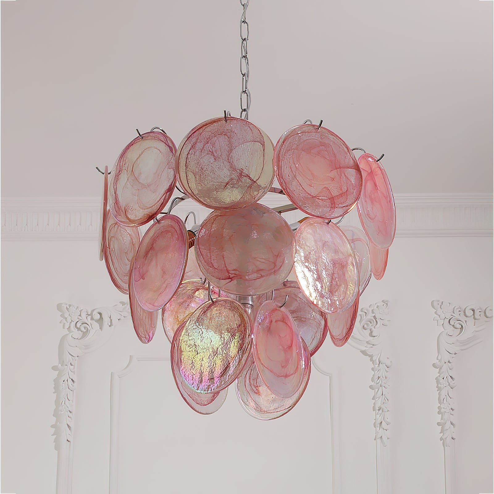 Camisa Murano Glass Chandelier