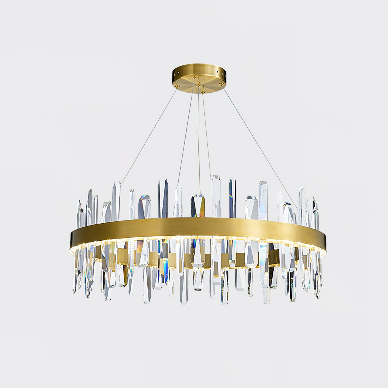 ロイヤルクリスタルシャンデリア