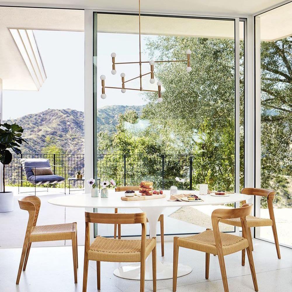 アトミウムのシャンデリア