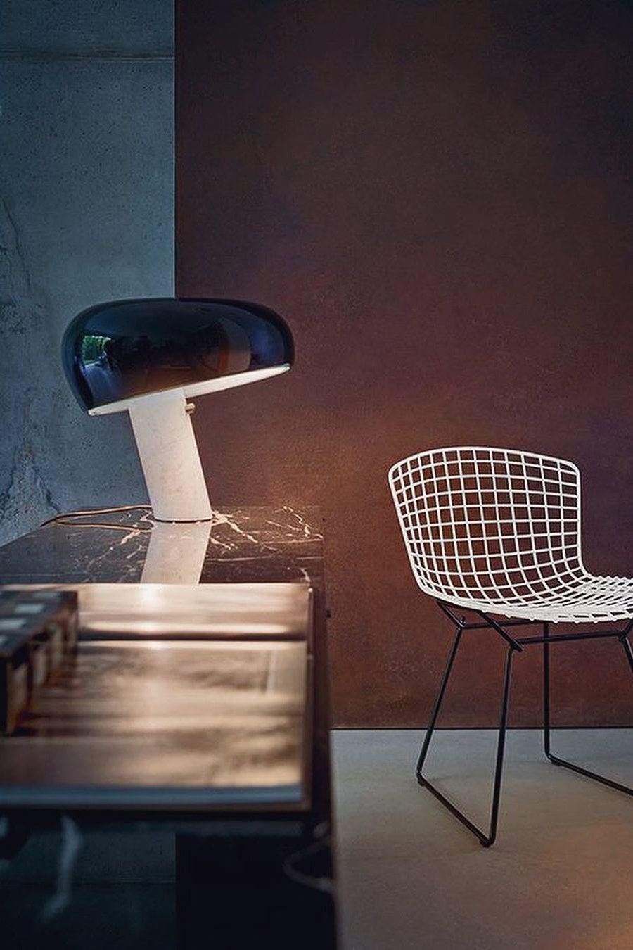 Art Marble Table Lamp