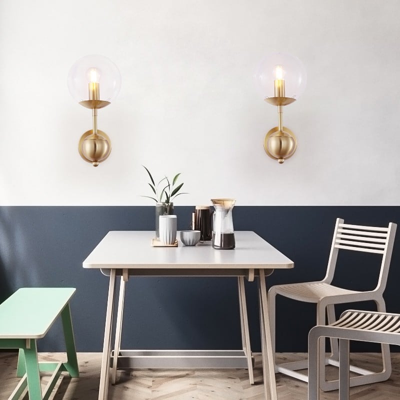 セルビア アンティーク ウォールランプ