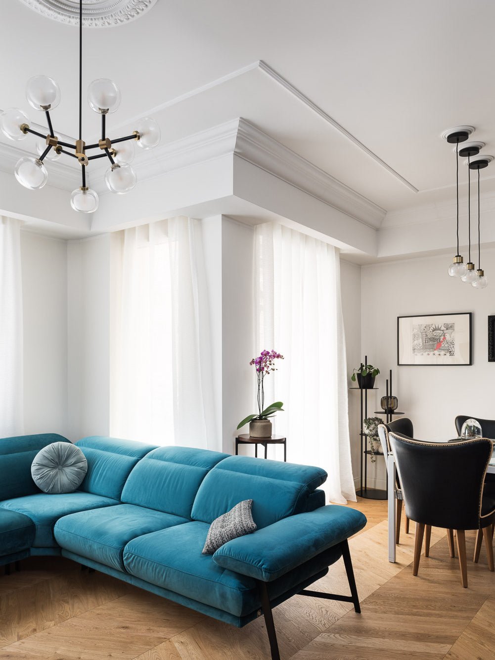 ナビラシャンデリア