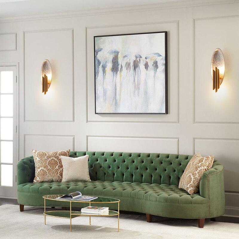 金属製の壁掛け照明