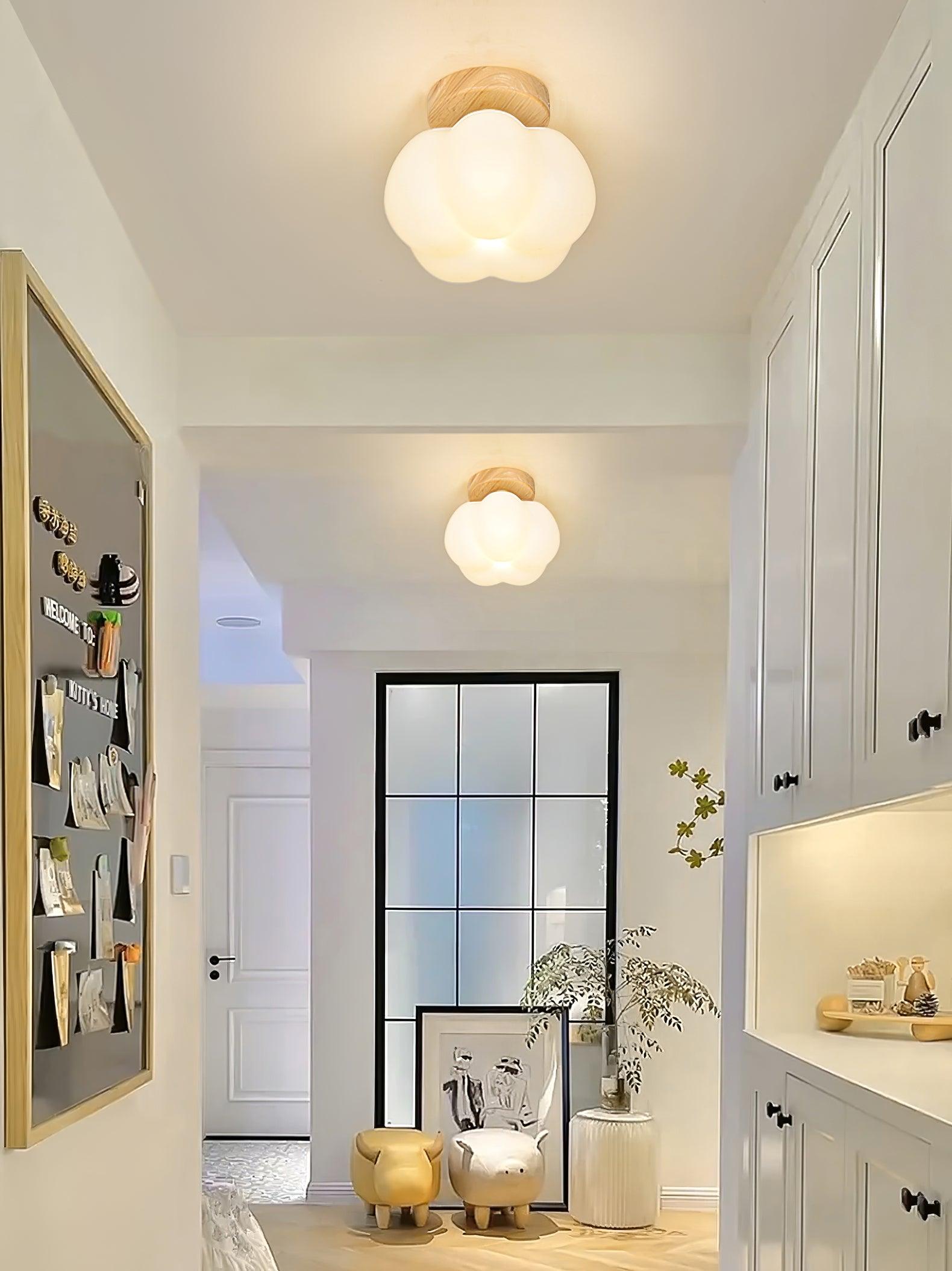 カポックフラワーミニシーリングランプ