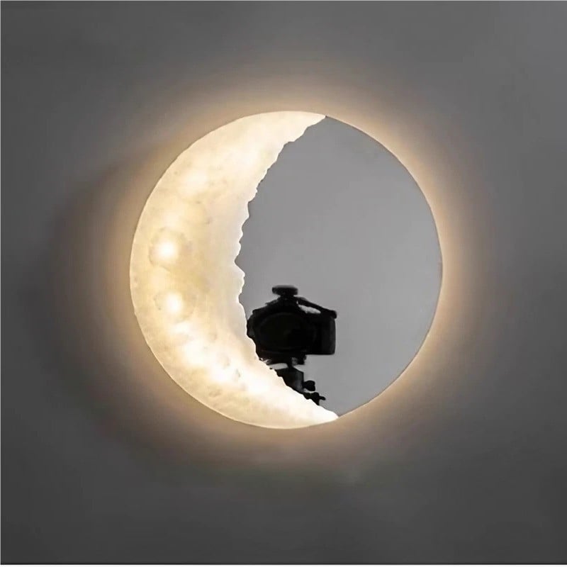 ムーンナイトライトモダン装飾ウォールライト