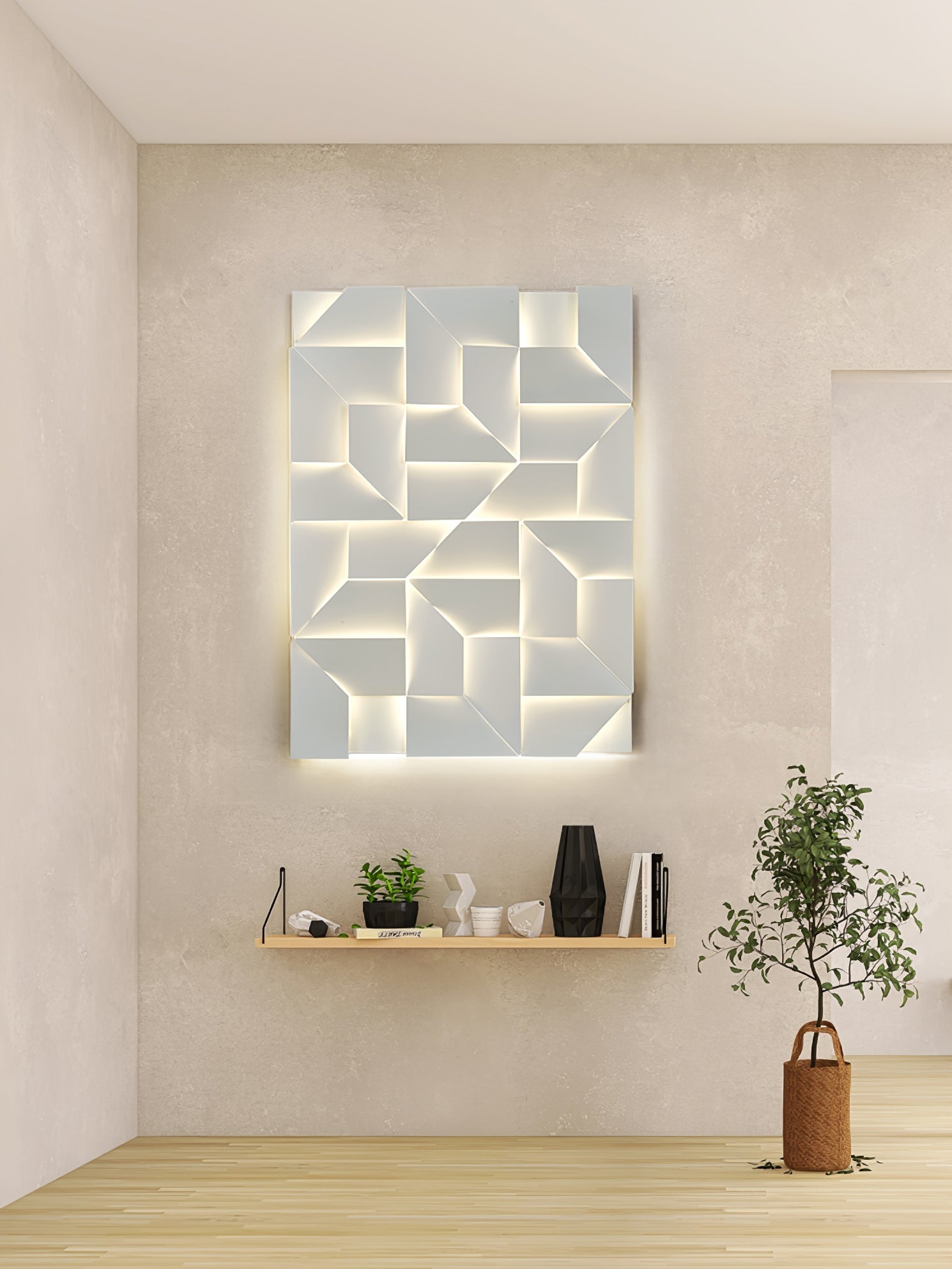 Shadows 充電式グランド燭台