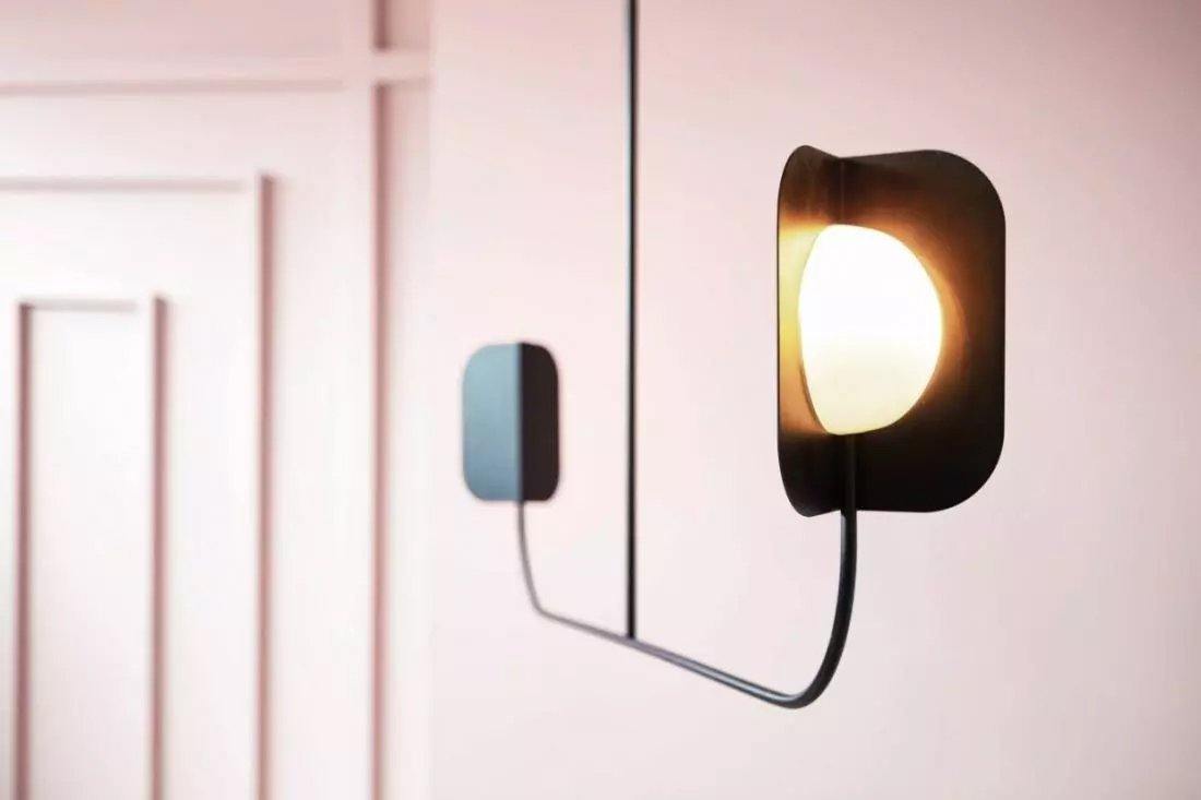 リーフシャンデリア