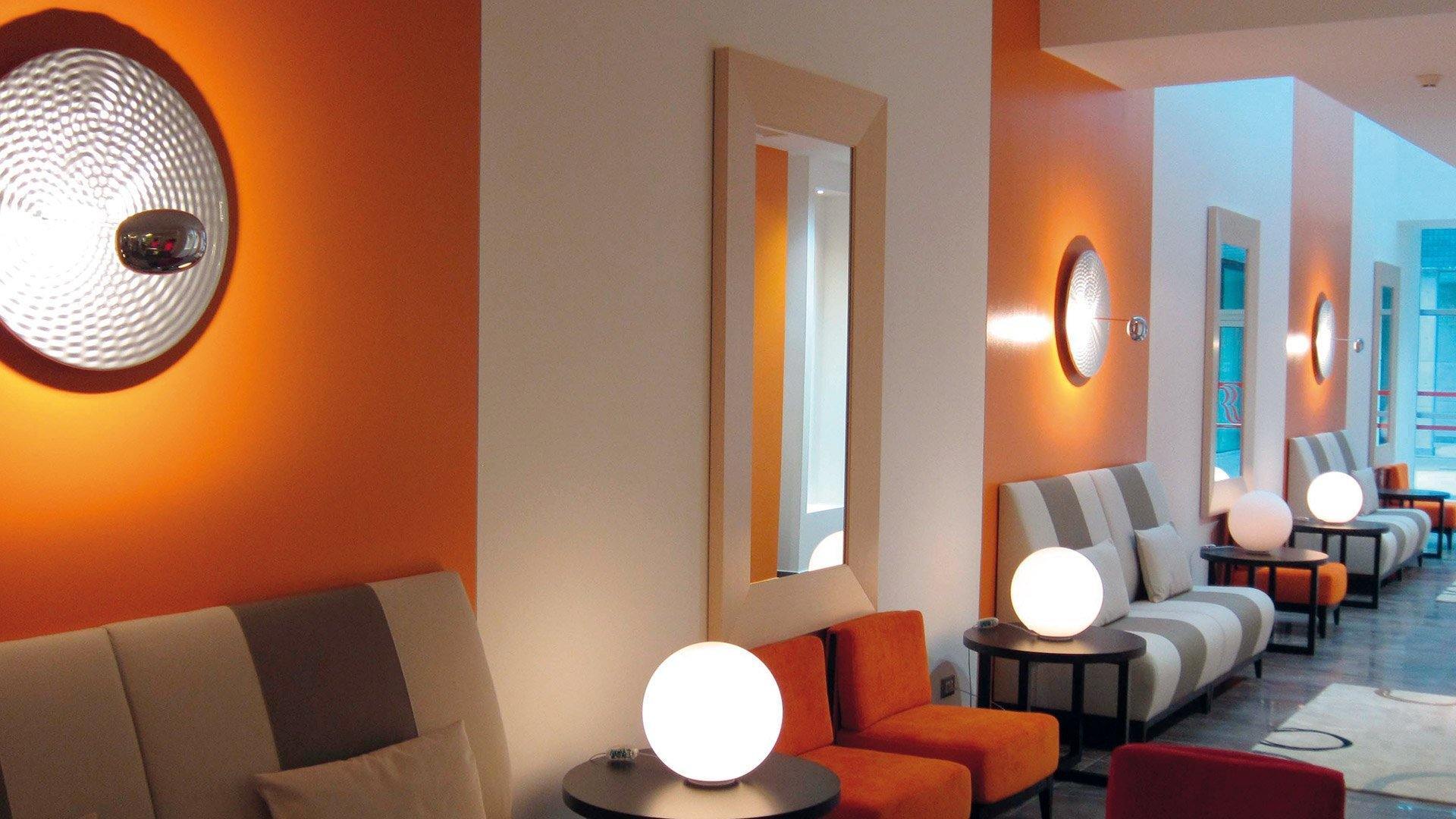 ドロップレットシーリングランプ