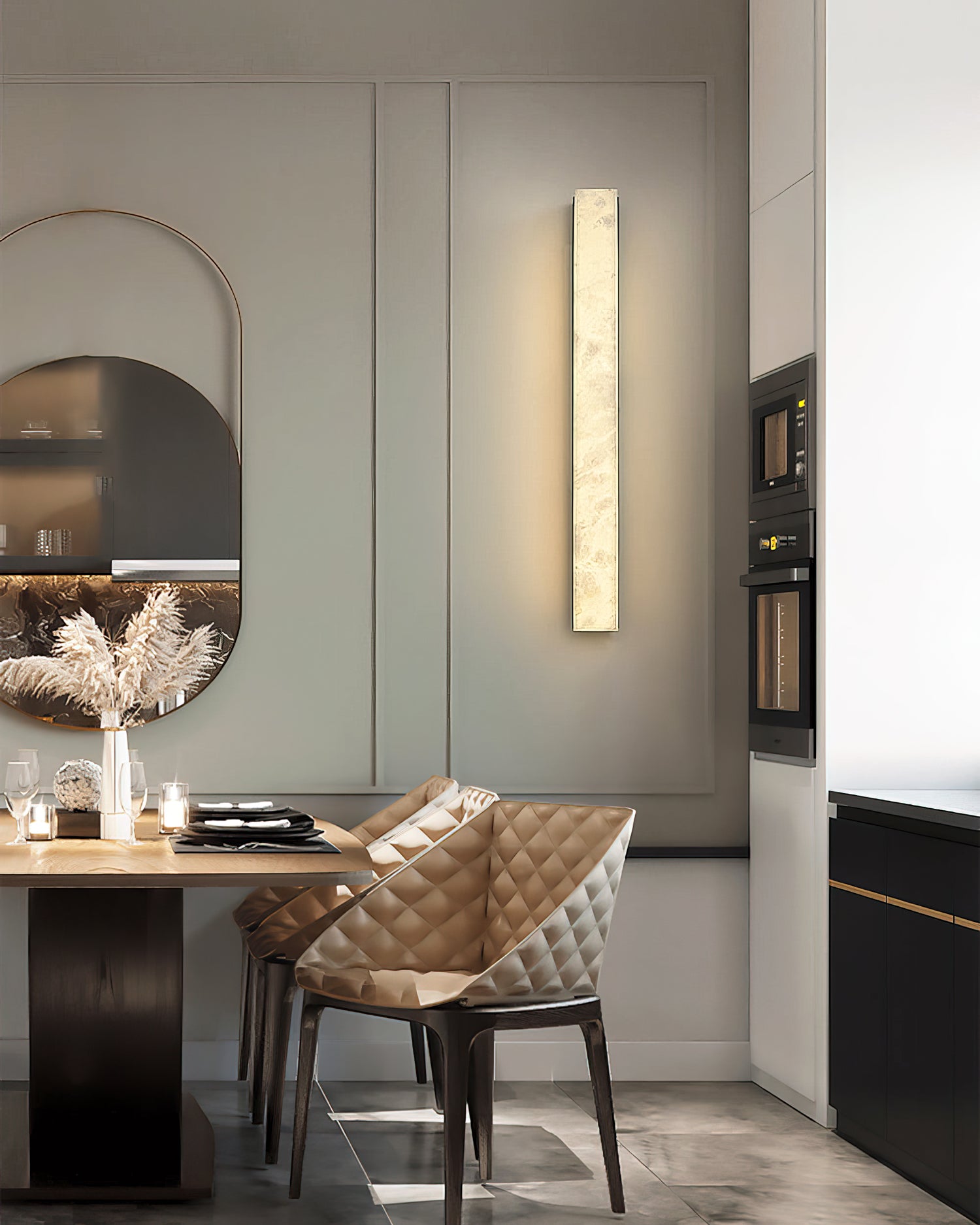 Delaney Alabaster Wall Lamp