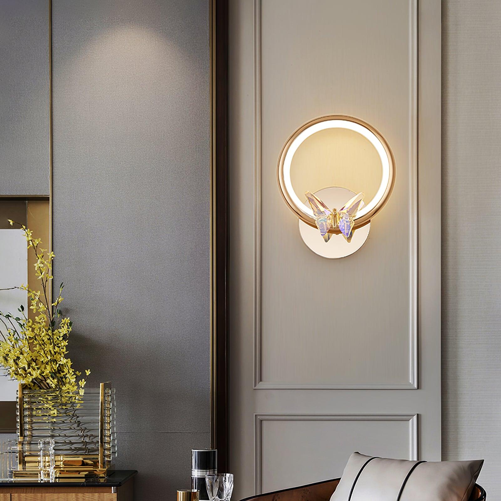 マジックバタフライウォールライト