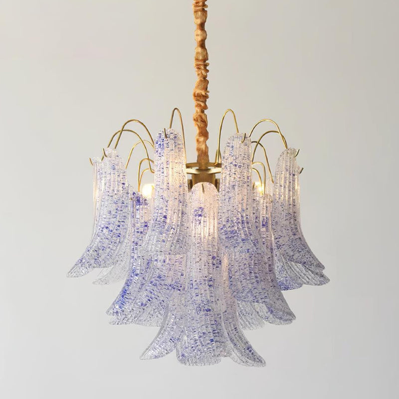 Venini Glass Chandelier