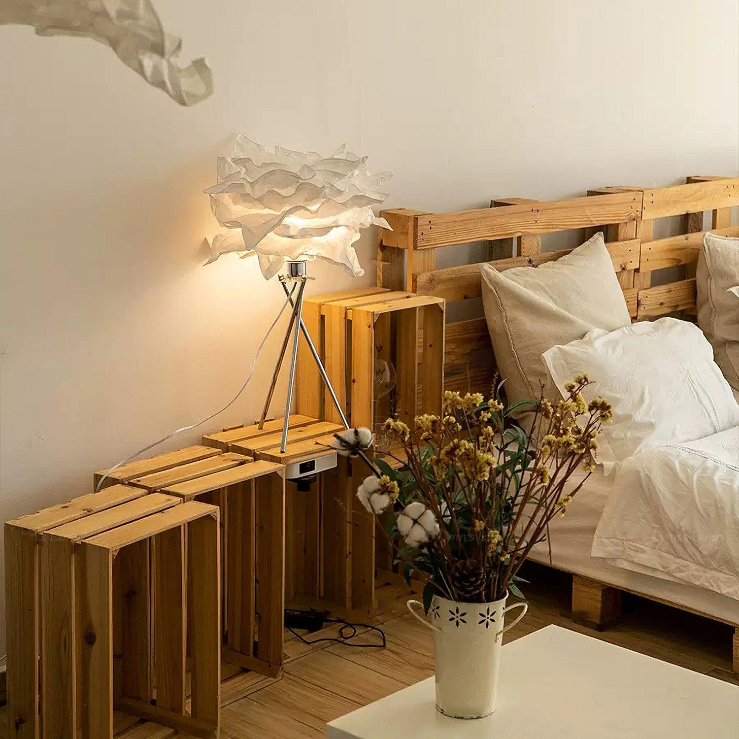 ペーパーテーブルランプ