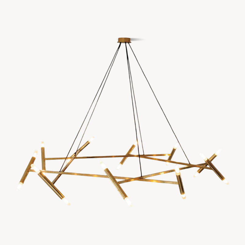 ペンタゴンの燭台