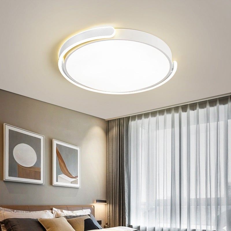 ミニマリストな丸型アクリル製寝室用LEDシーリングライト
