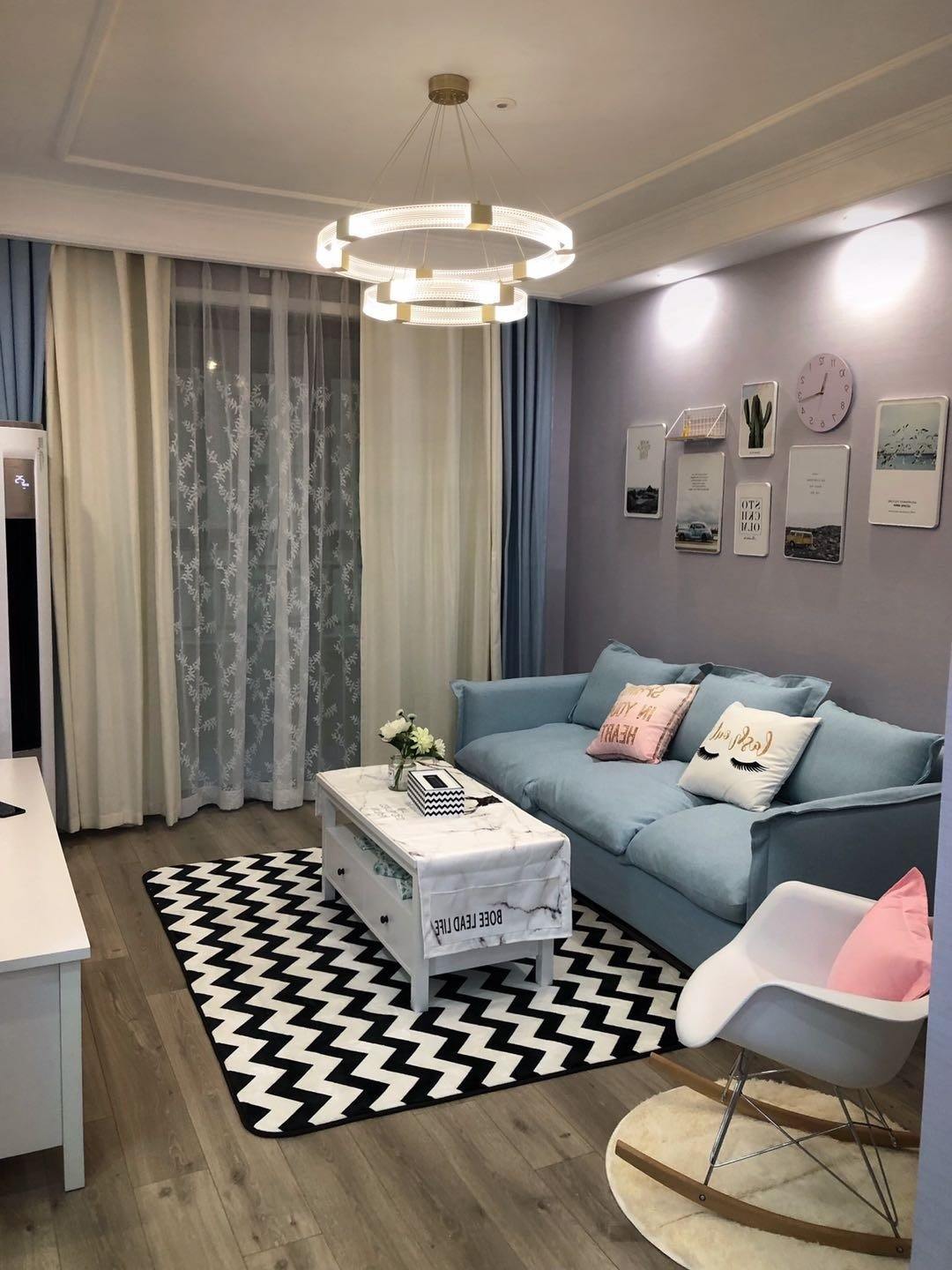 パラレルリングLEDシャンデリア