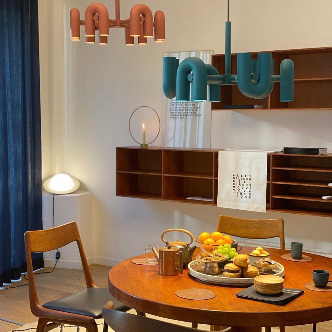 サーカスシャンデリア