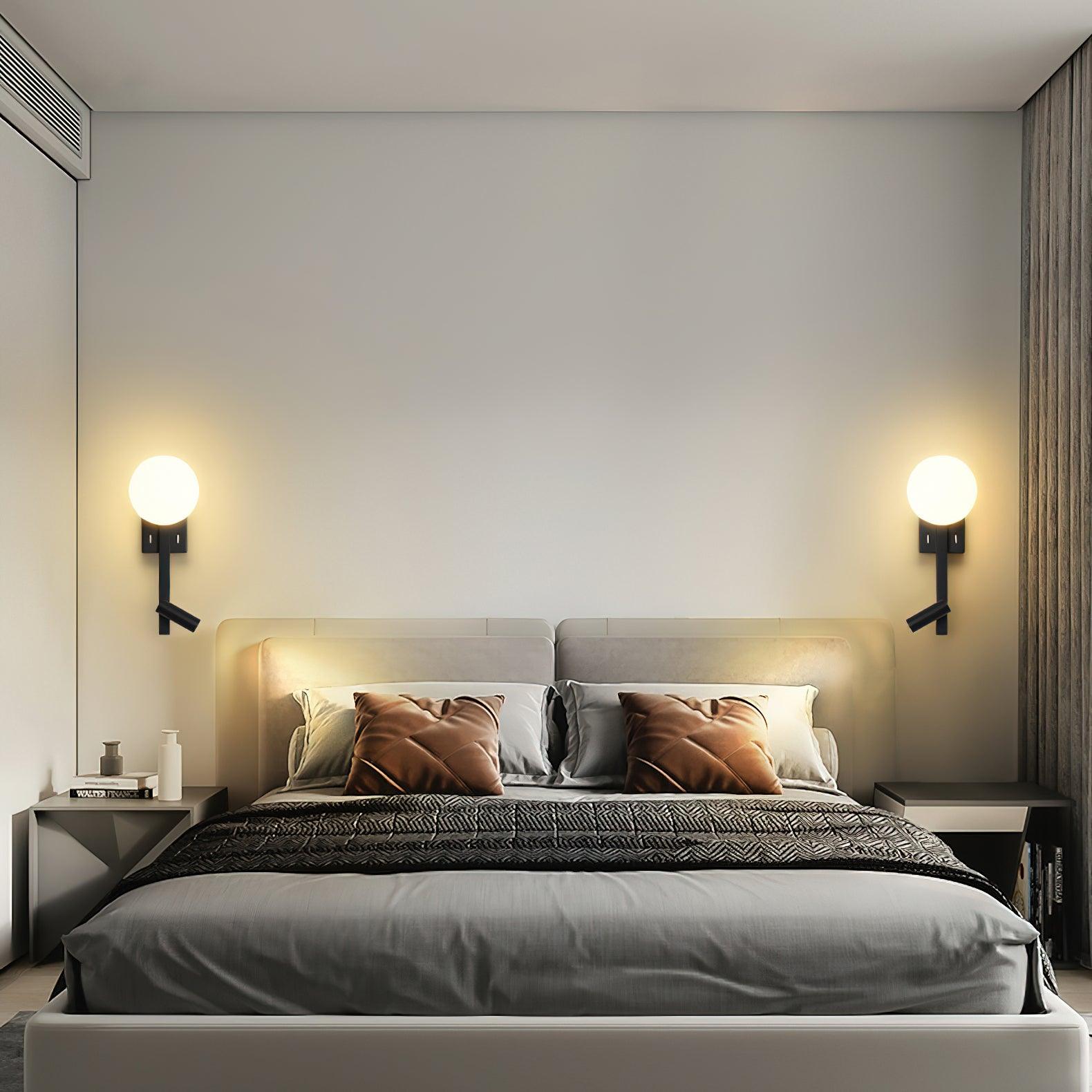 シングルテールウォールライト