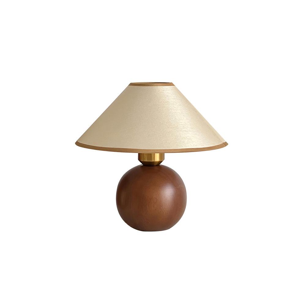 Cankut Wood Table Lamp