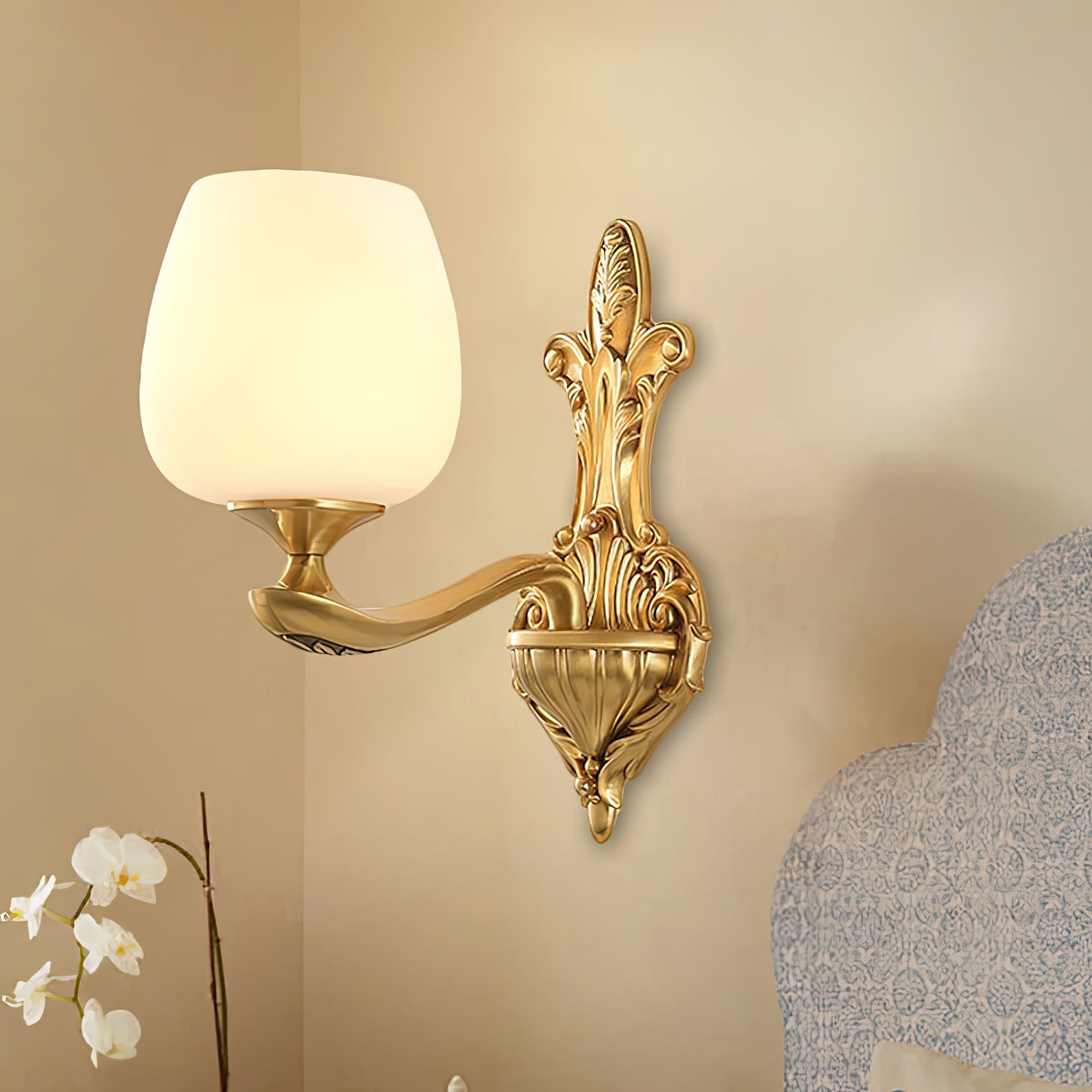 Fateh Wall lamp