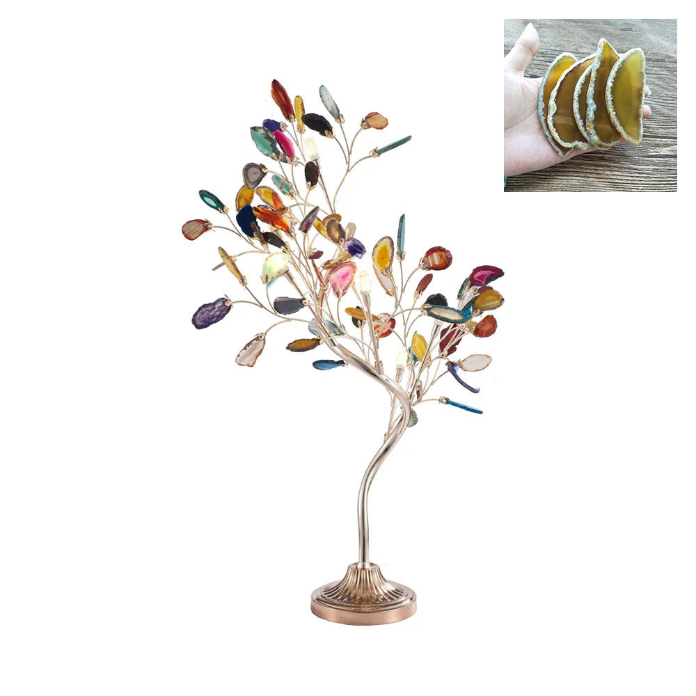 アゲートテーブルランプ