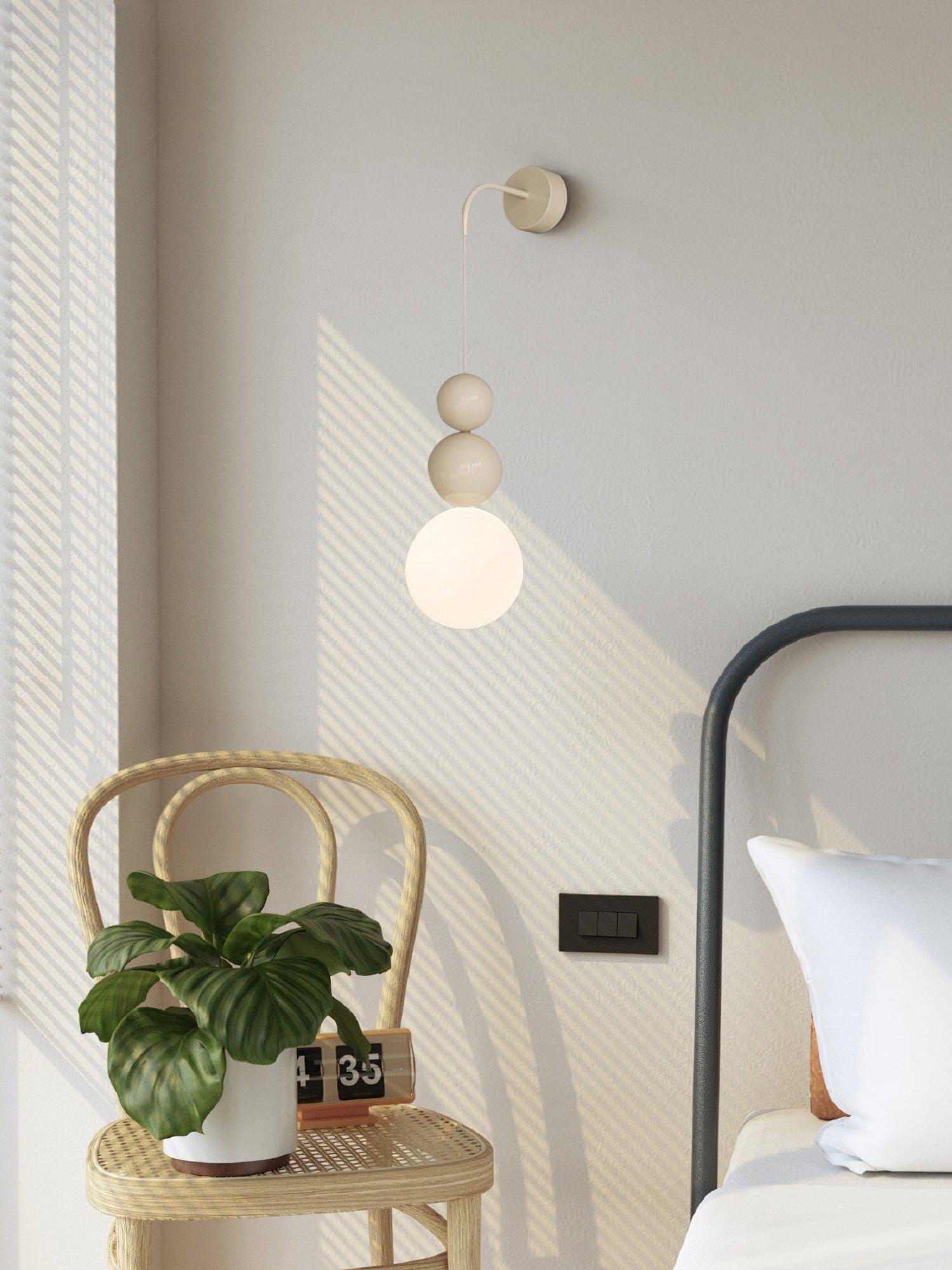 アクリル 3 ボール ウォール ランプ