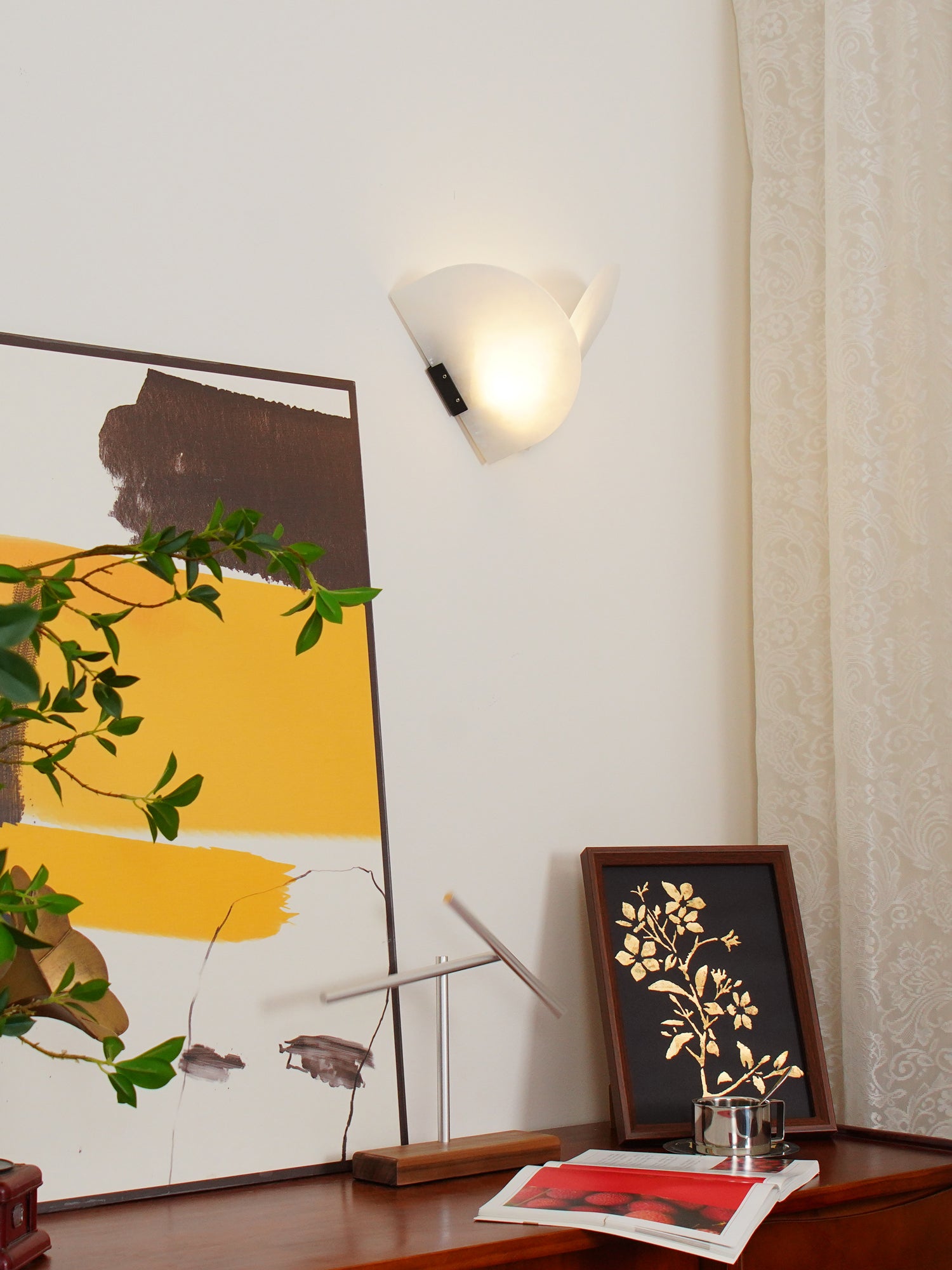 フライギャビーウォールランプ