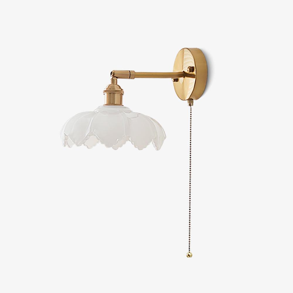 ロータス回転式ウォールランプ