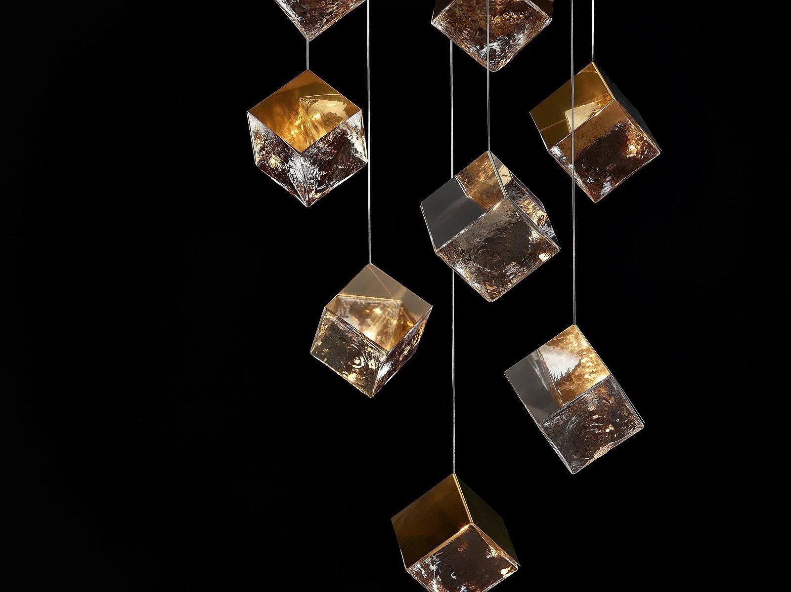 Perfect Cube Chandelier