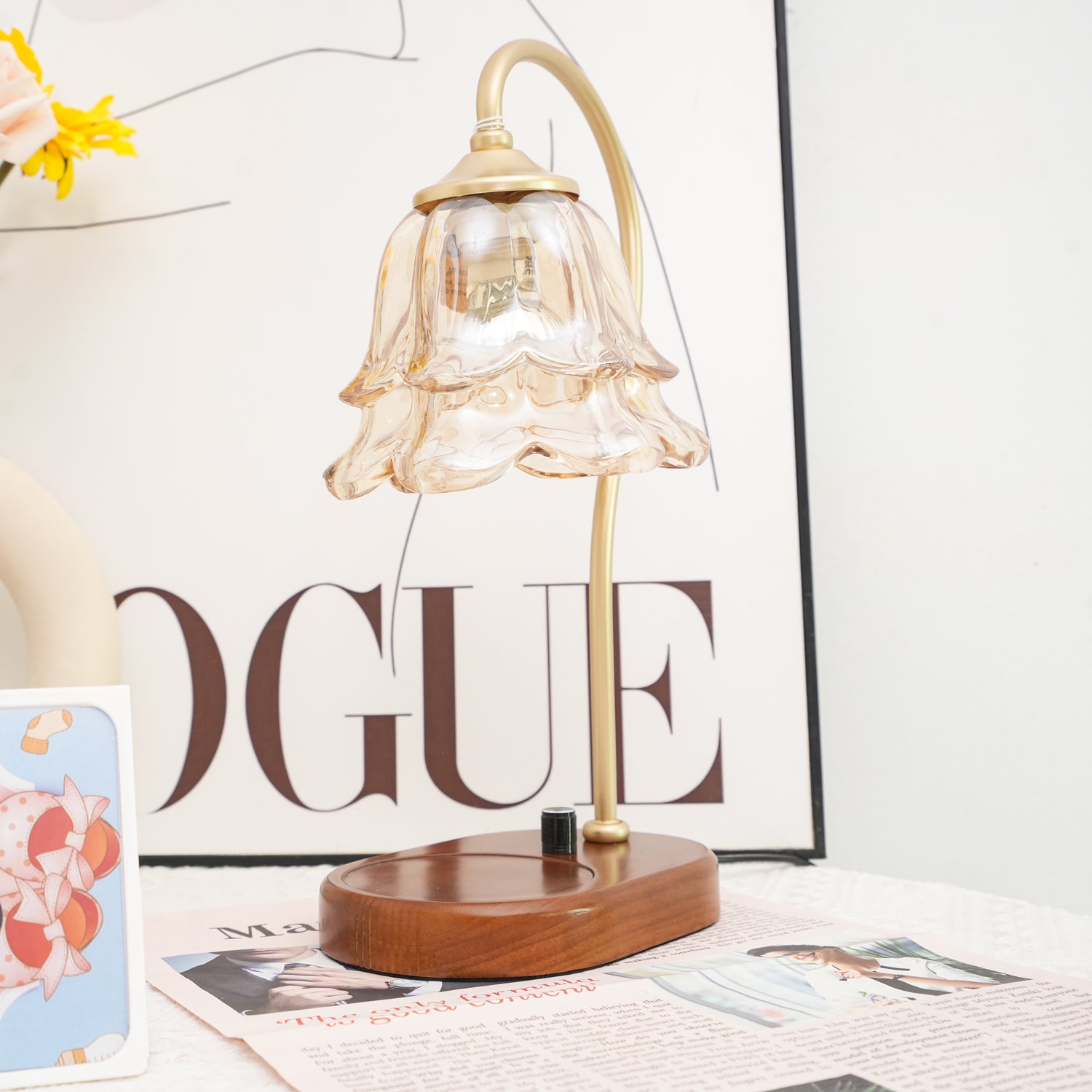 ロマンチックなウォーマーランプ